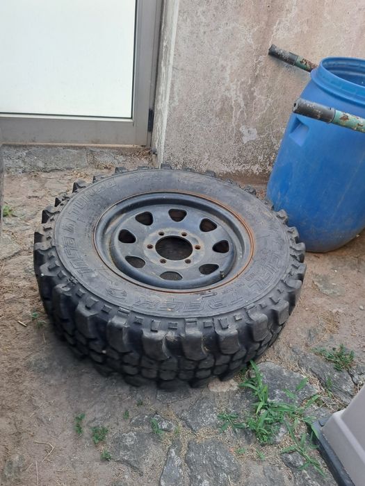 Pneus e Jantes 16 Patrol 260 6x139,7