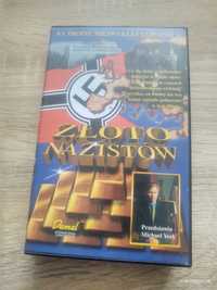 Kaseta VHS złoto nazistów dokument 2 wojna światowa