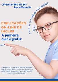 Explicações Inglês