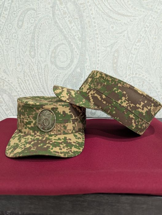 На жорсткій основі, кепка НГУ, кашкет ХИЖАК польовий, кашкет командира