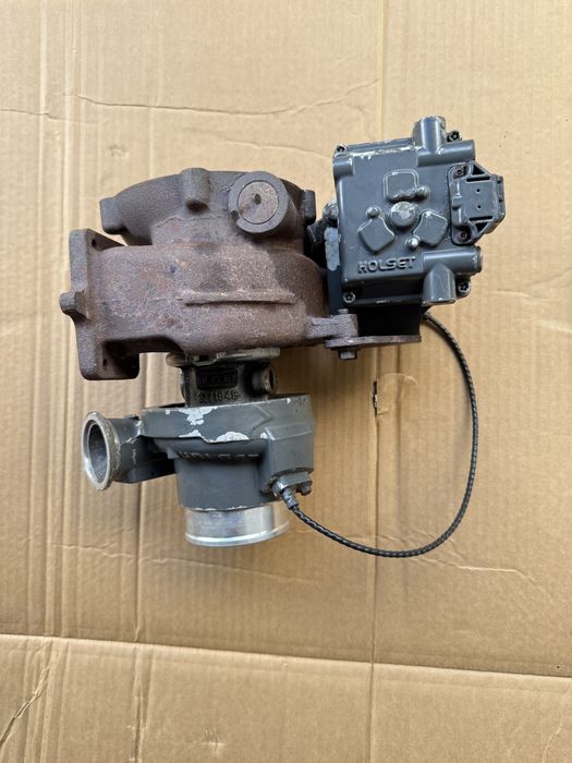Turbosprężarka Holset HE200VG Cummins DAF Euro 6 Nastawnik