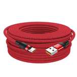 USB TYPE C 5 метров Кабель для быстрой зарядки  Xiaomi OnePlus Samsung