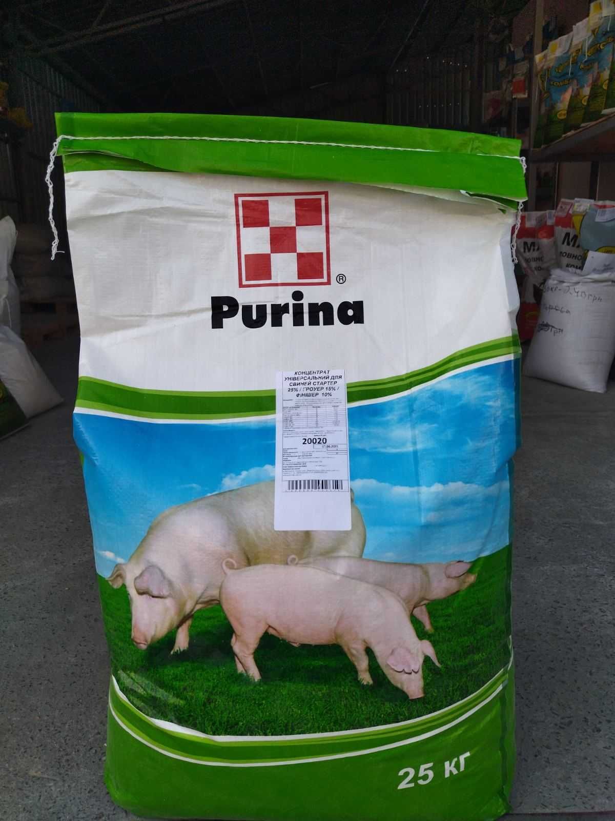 Премикс для свиней -3%-2,5% , 25 кг, PURINA