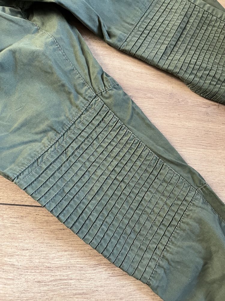 komplet kaki: bluza z kapturem + spodnie New Yorker FSBN