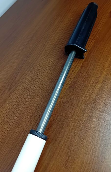 Niemiecka pompka rowerowa firmy SKS model Blizzard z wężykiem AV/DV.
