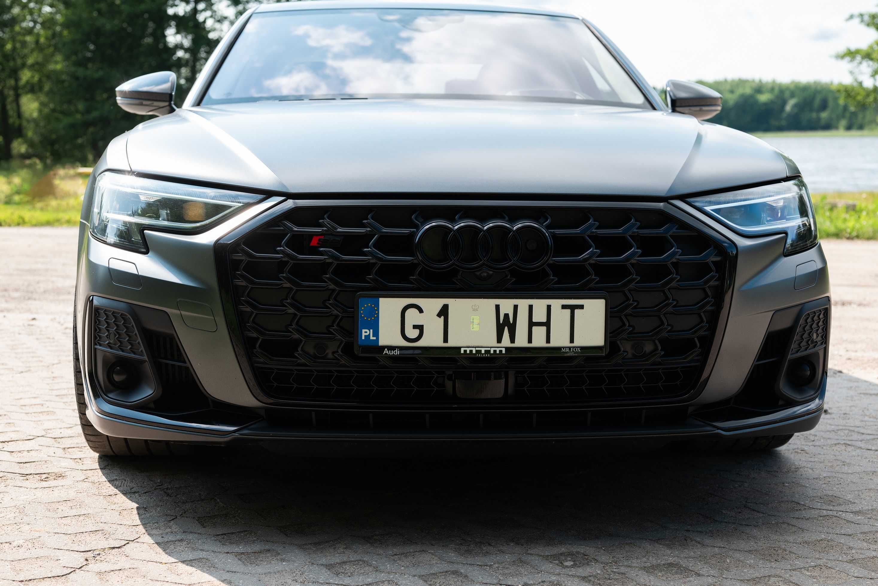 Audi S8 D5 4.0 z 2023 roku jako jedyny taki model w Polsce