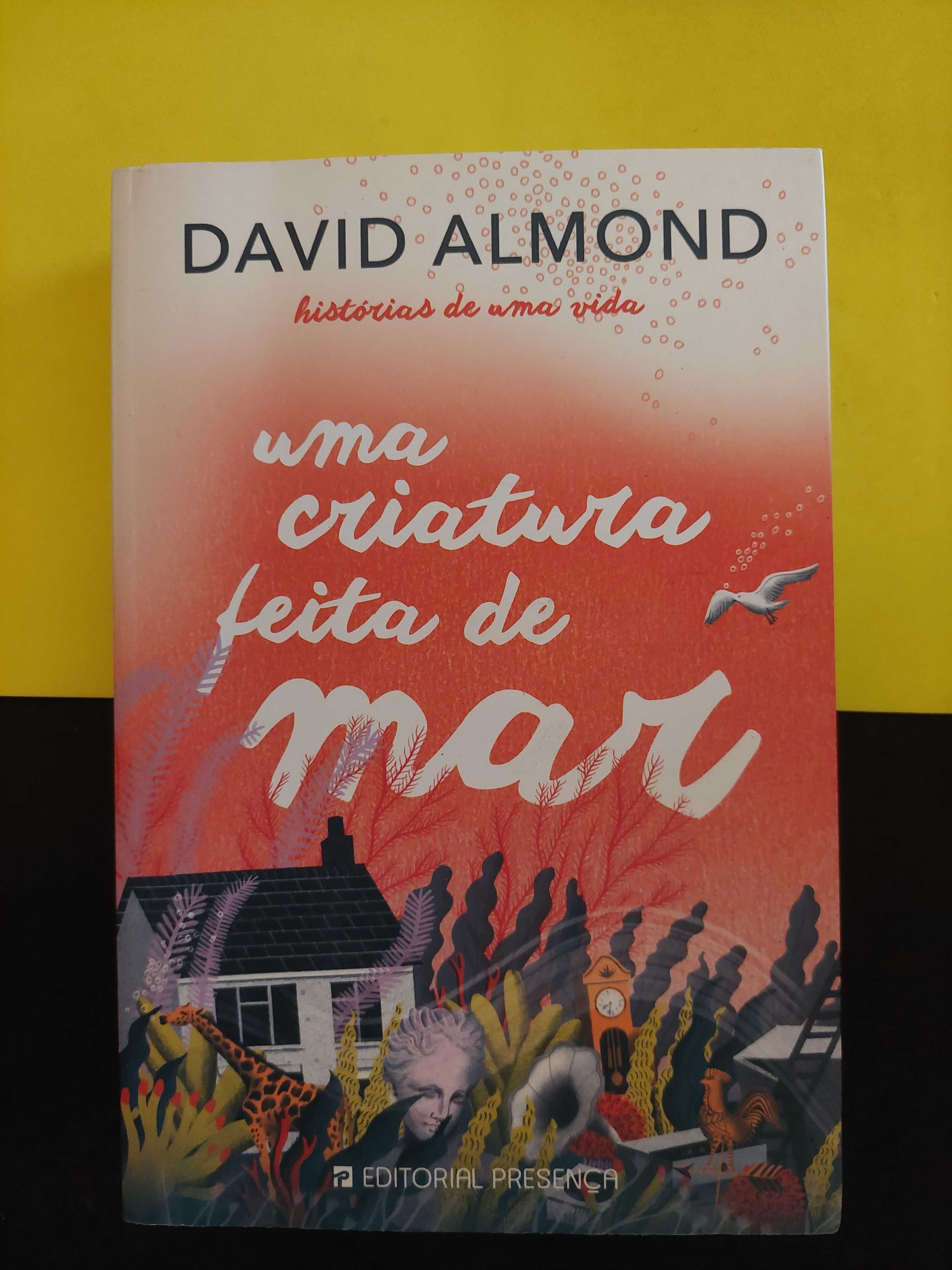 David Almond - Uma Criatura Feita de Mar