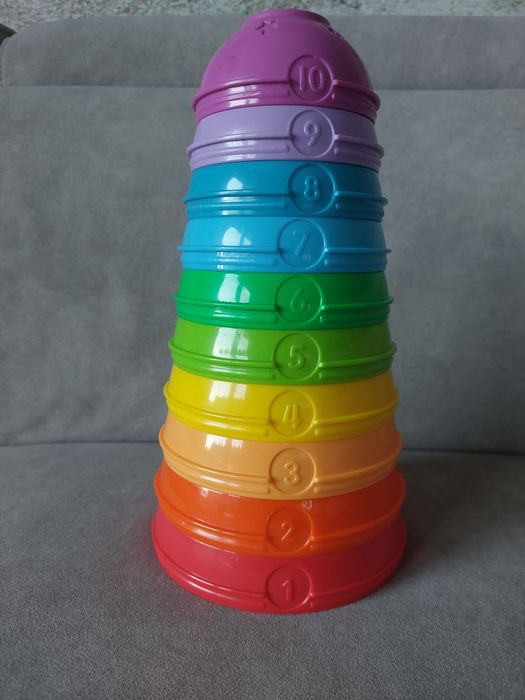 Wieża / kubeczki do ustawiania Fisher Price
