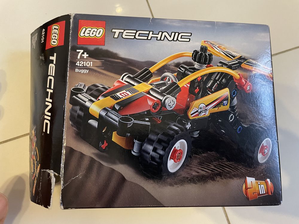 Lego Technic 2w1 - Buggy 42101