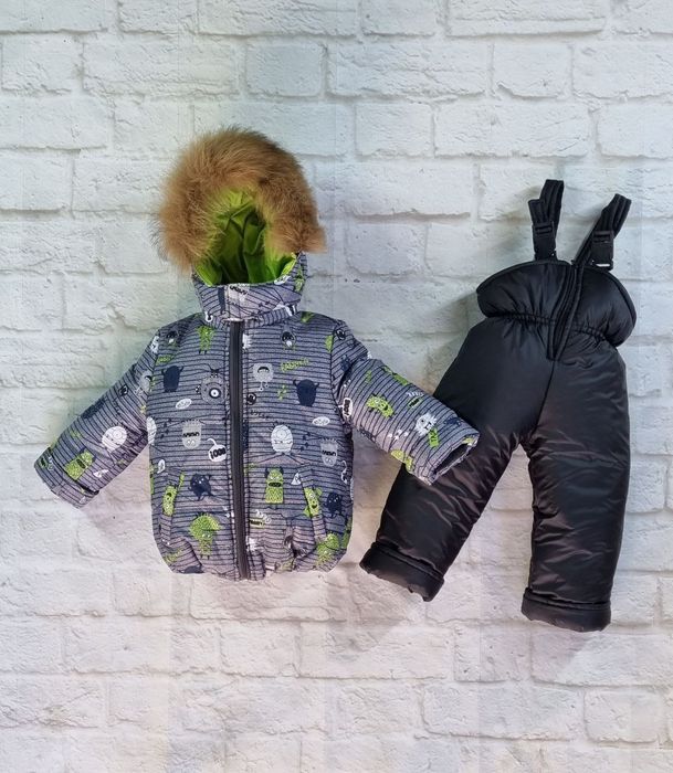 Зимовий комбінезон на хлопчика, зимний комбинезон для  мальчика