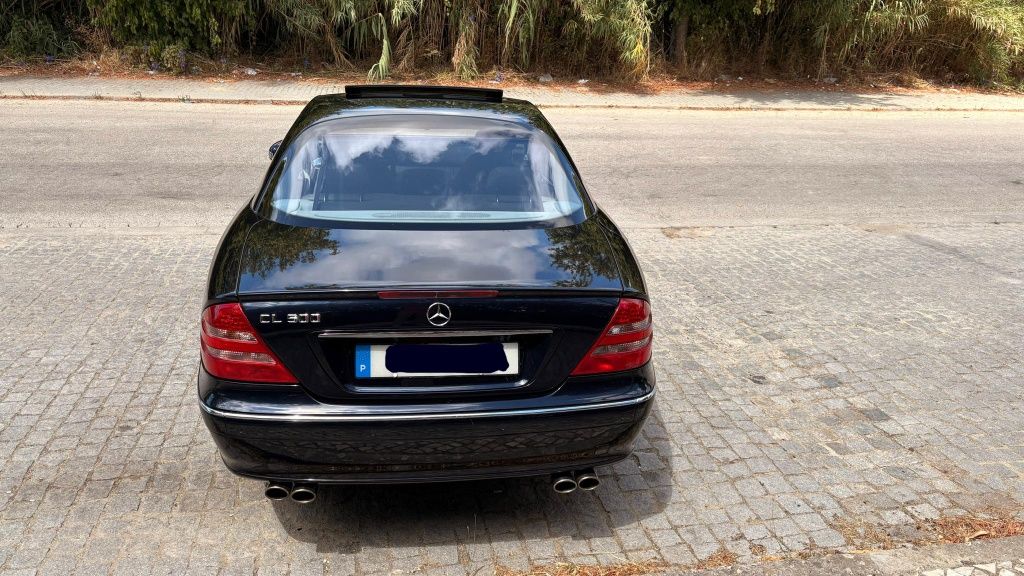 Mercedes cl500 v8 310cv super preço