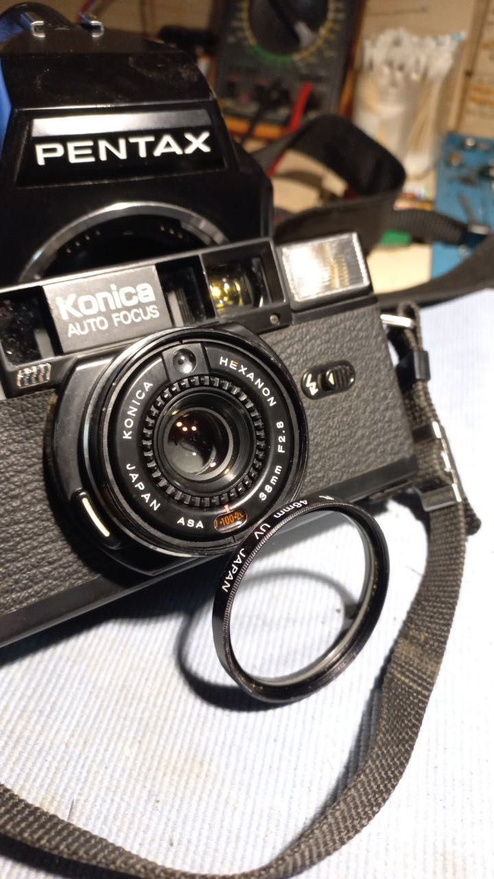 Konica c35 af2 Japan плівковий фотоапарат