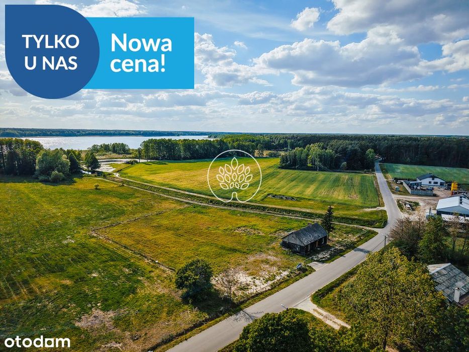 Działka budowlana nad Jeziorem Urszulewskim