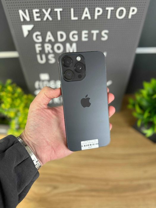 Apple Iphone 16 Pro Max 256 GB Black Titanium Neverlock