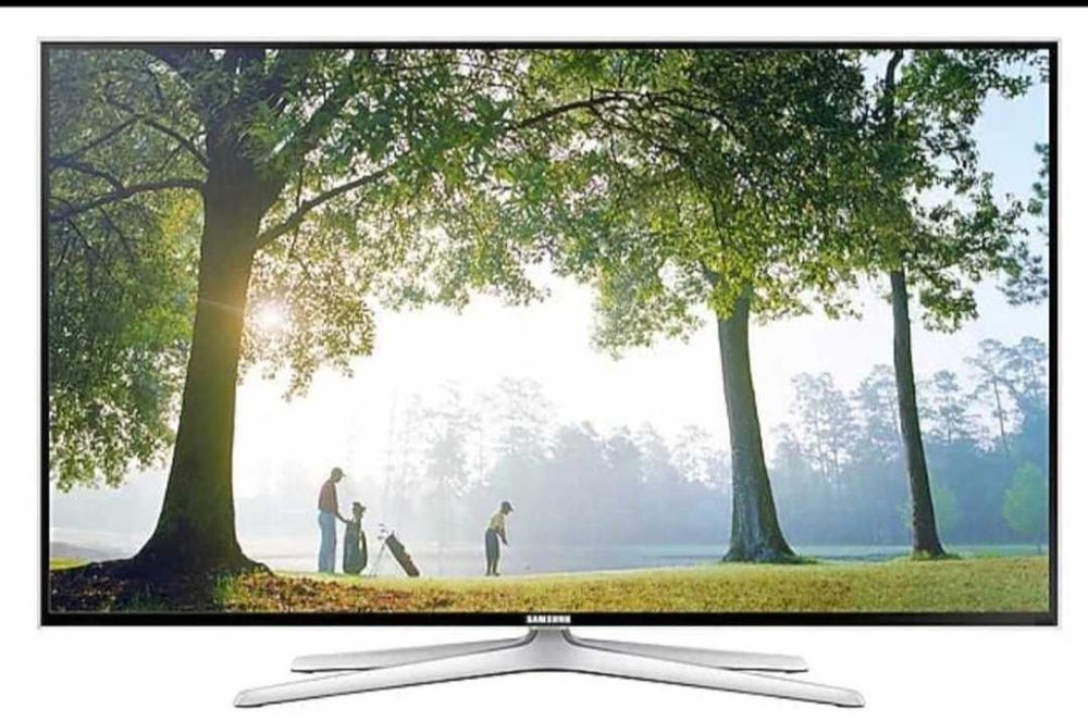 Телевізор Samsung UE48H6470SS. 48 дюймів = 122 см по діагоналі.