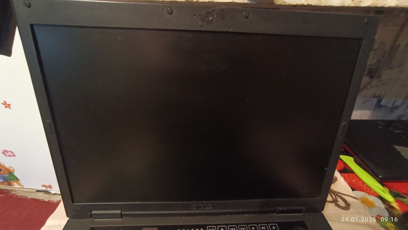 Ноутбук Dell рабочий