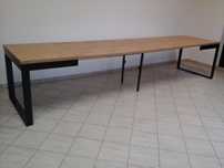 Nowoczesny stół loftowy 90x120 rozkładany do 370 cm !!!