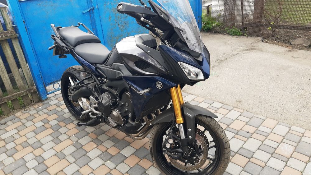 Розборка двигун Yamaha mt09 tracer