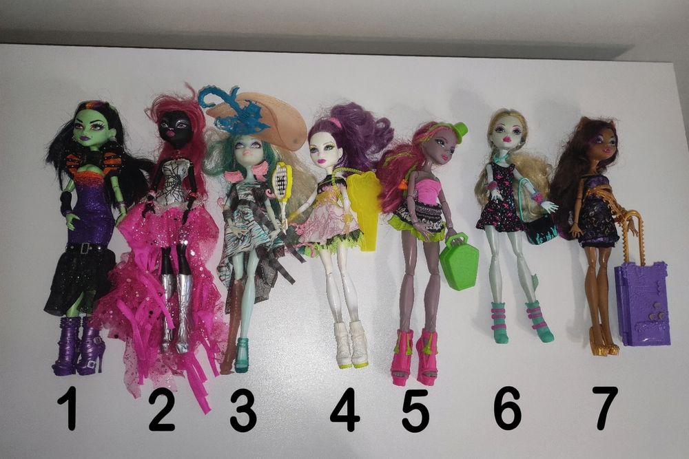 Куклы Monster High Монстр Хай