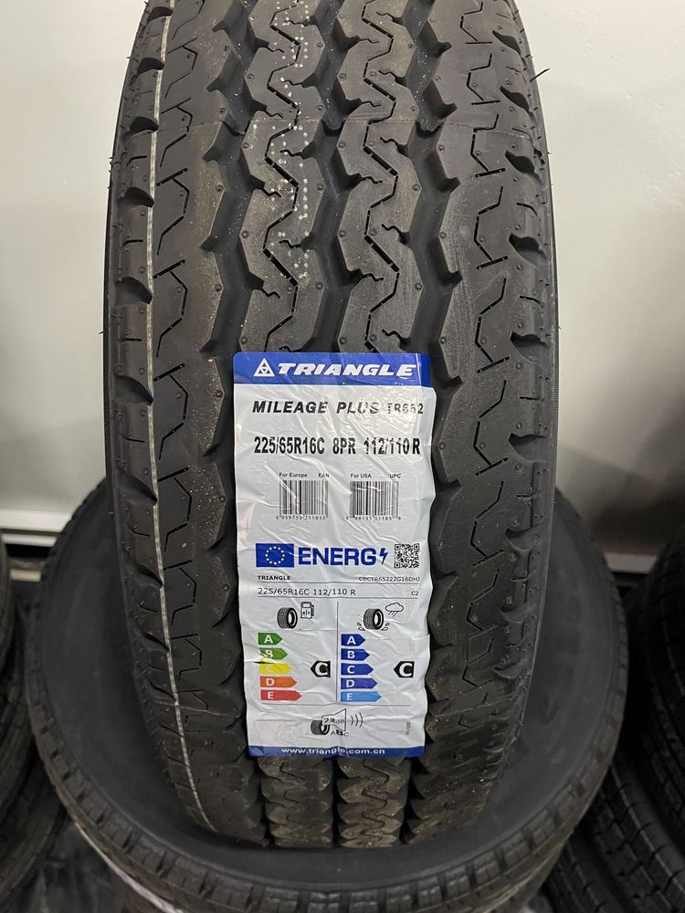 Лтіні шини TRIANGLE 225/65 R16 TR652 Mileage plus 112/110R. Нові шини