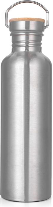 Sosayet Butelka na wodę ze stali nierdzewnej o pojemności 1 l