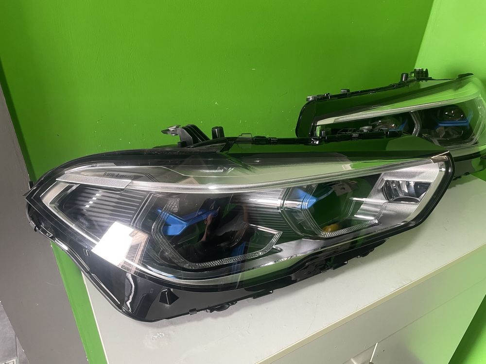 Фара BMW G05 G06 Laser ОРИГИНАЛ Фары БМВ Г05 Г05 Лазарь