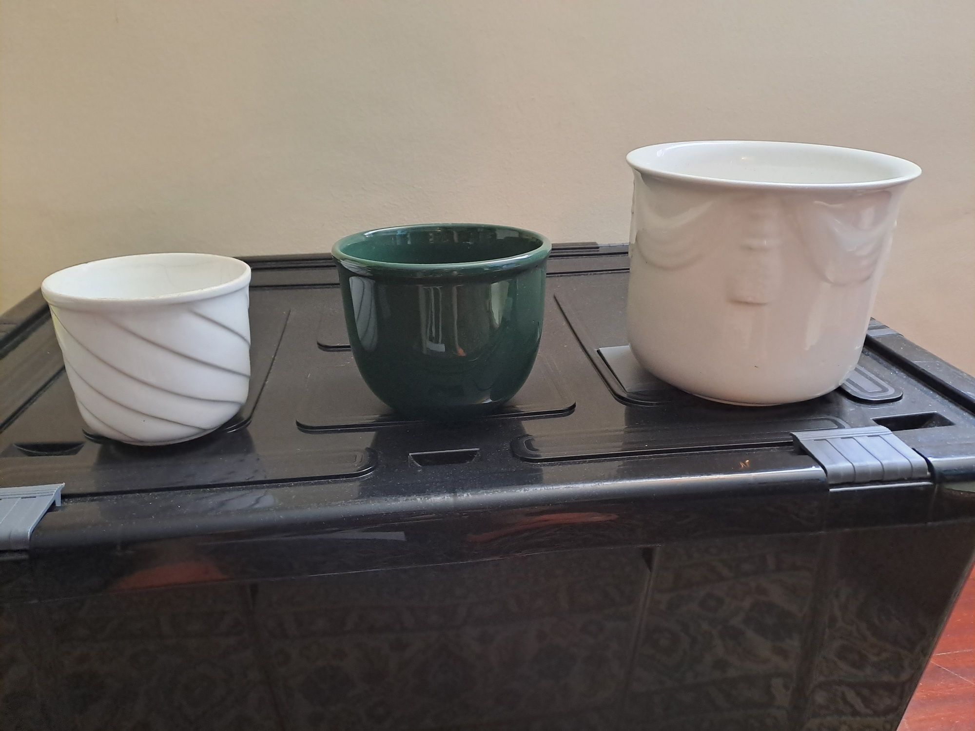 Vasos de plantas