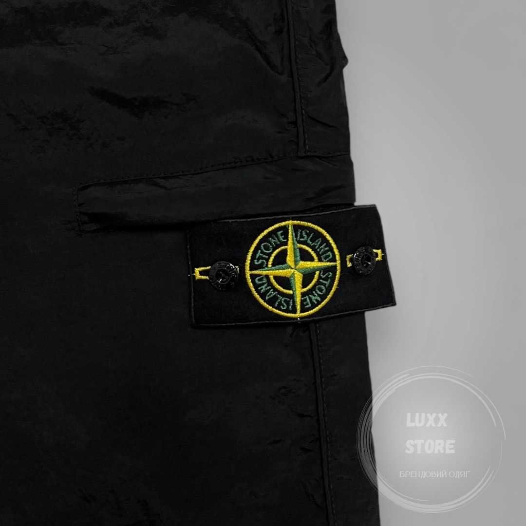 Штани Stone Island Nylon Metal Cargo (stoneisland, стон, стонайленд)