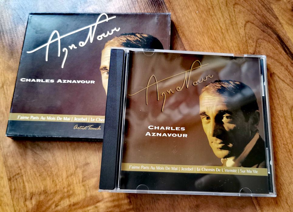 Charles Aznavour Artist Touch  CD