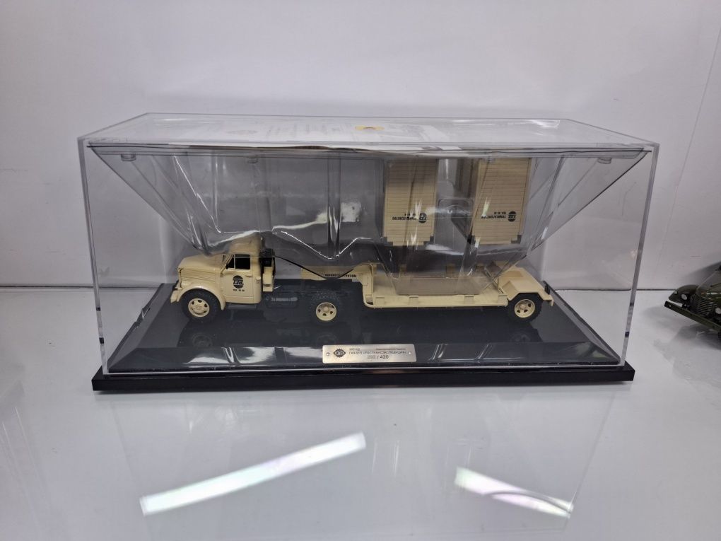 Dip models 1/43 Газ 51 53 63 Зис 127 118 ГОН Mercedes w140 w220 w221