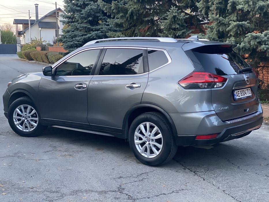 Nissan Rogue в отличном состоянии !