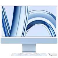 Apple iMac M3 24" 4.5K 10GPU/8RAM/256GB Blue (MQRQ3) 2023