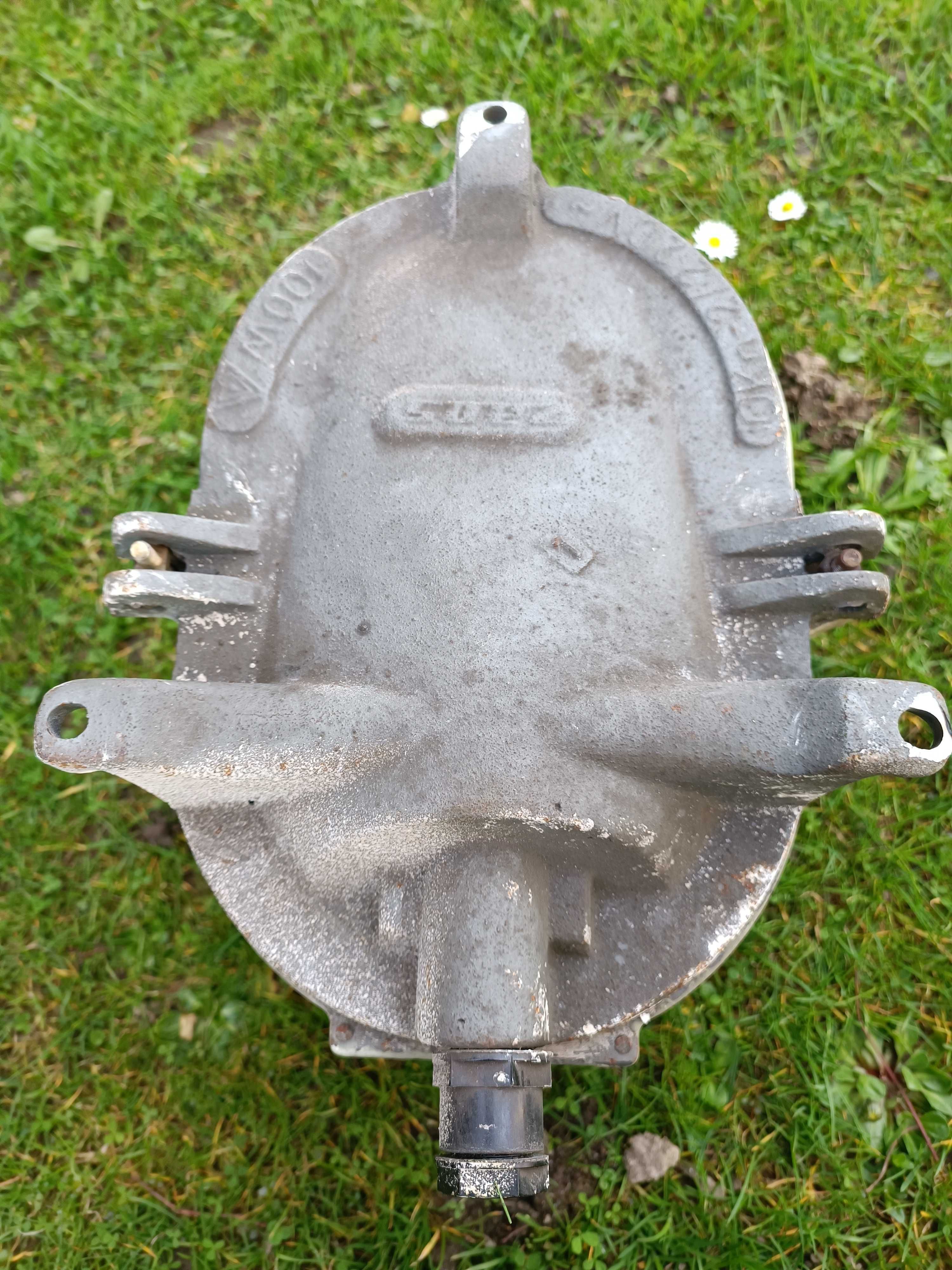 Lampa sufitowa przemysłowa loft