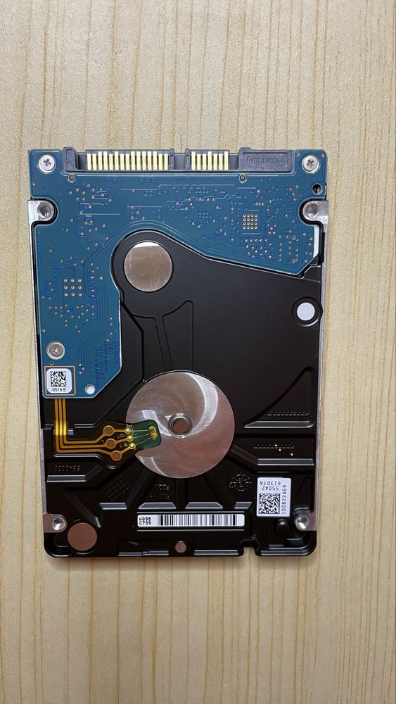 Жорсткий Диск Seagate 1RK172-073, 1 ТБ, 5,4 Тис. Об/Хв, SATA 7 Мм