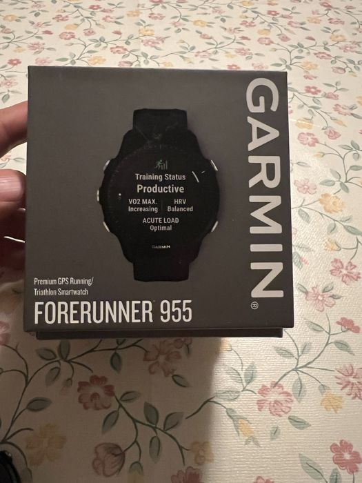 Relogio Garmin Forunner 955