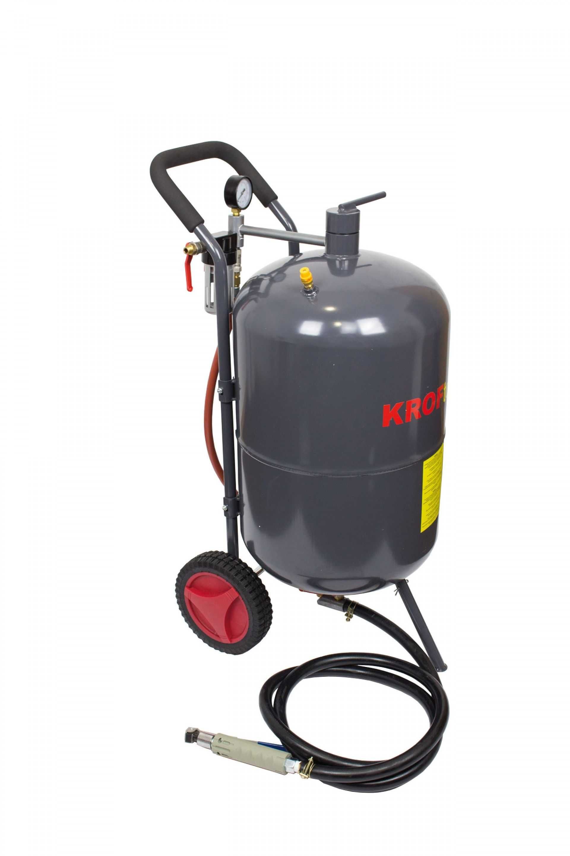 Máquina de decapar jato areia 80L - 9761