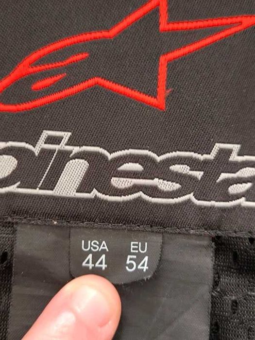 Casaco Alpinestars, couro, tamanho 54