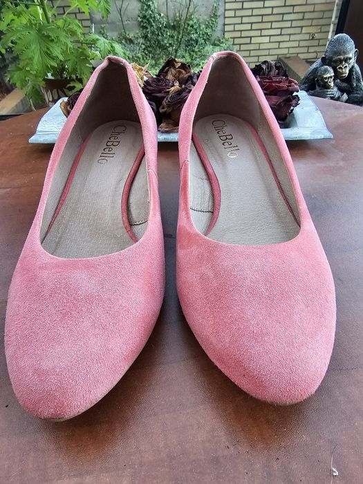 Czółenka na słupku/CheBello r.39