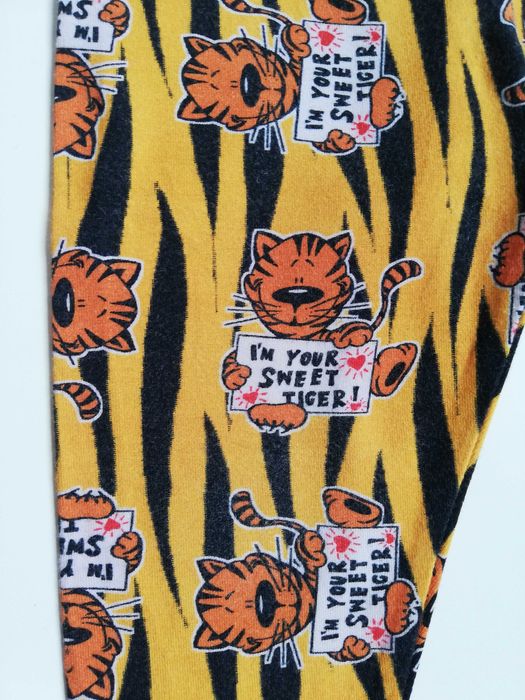 Komplet piżama Handmade Sweet Tiger Tygrysy 68/74