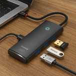 USB hub 4xUSB 3.0 OTG Type-C для MacBook | хаб | адаптер | перехідник