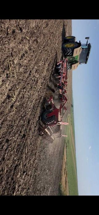 Послуги глибокого рихлення з HORSCH TIGER 4 MT