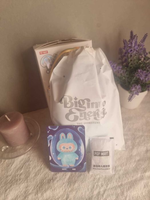 Hope Labubu - Big Into Energy