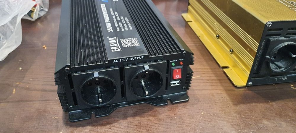 Інвертор привезений з Німеччини перетворювач преобразователь