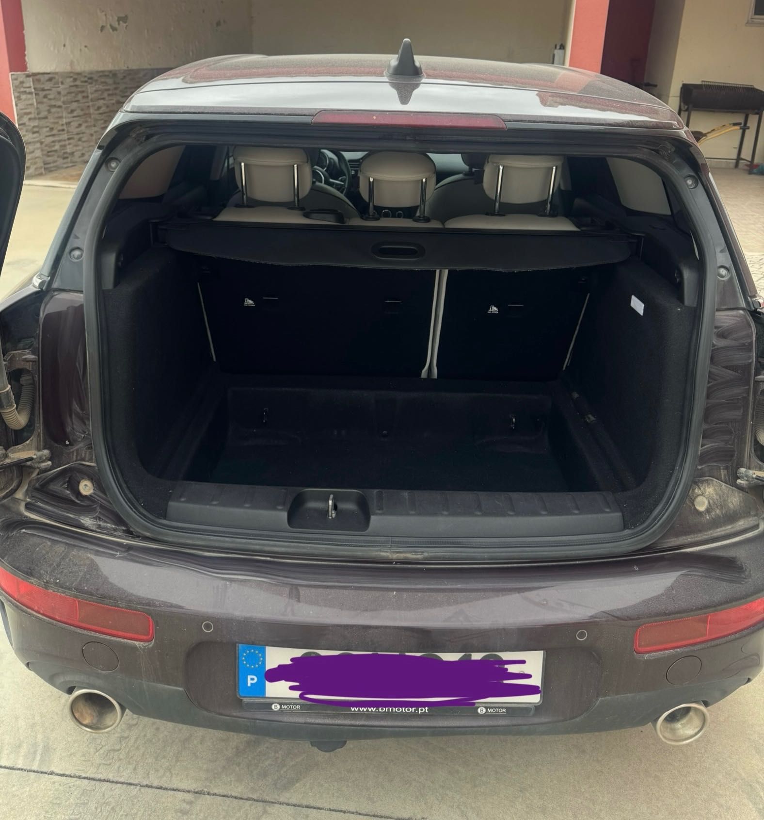 Mini ClubMan Abril de 2018