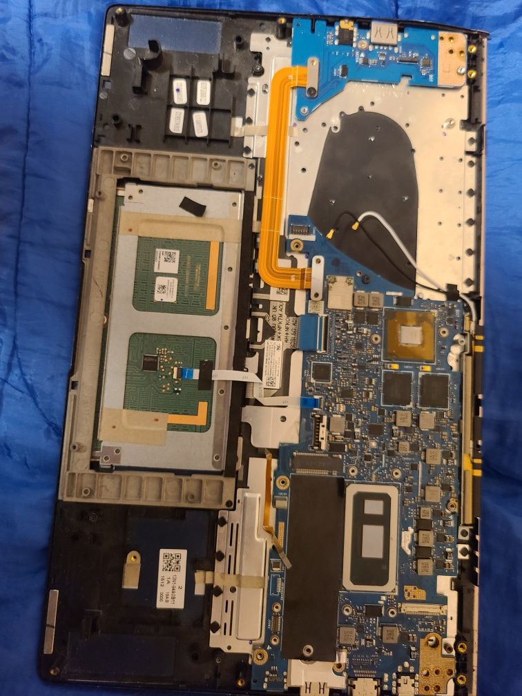 Asus 14 ux 434, клавіатура, тачпад