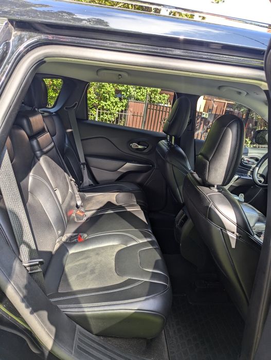 Jeep Cherokee kl 3.2 рестайлинг