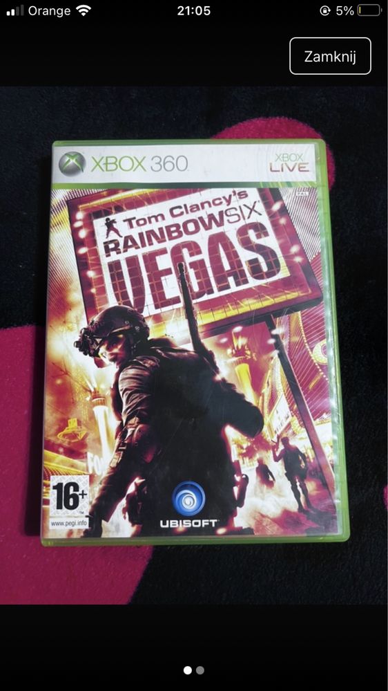 Rainbow six vegas