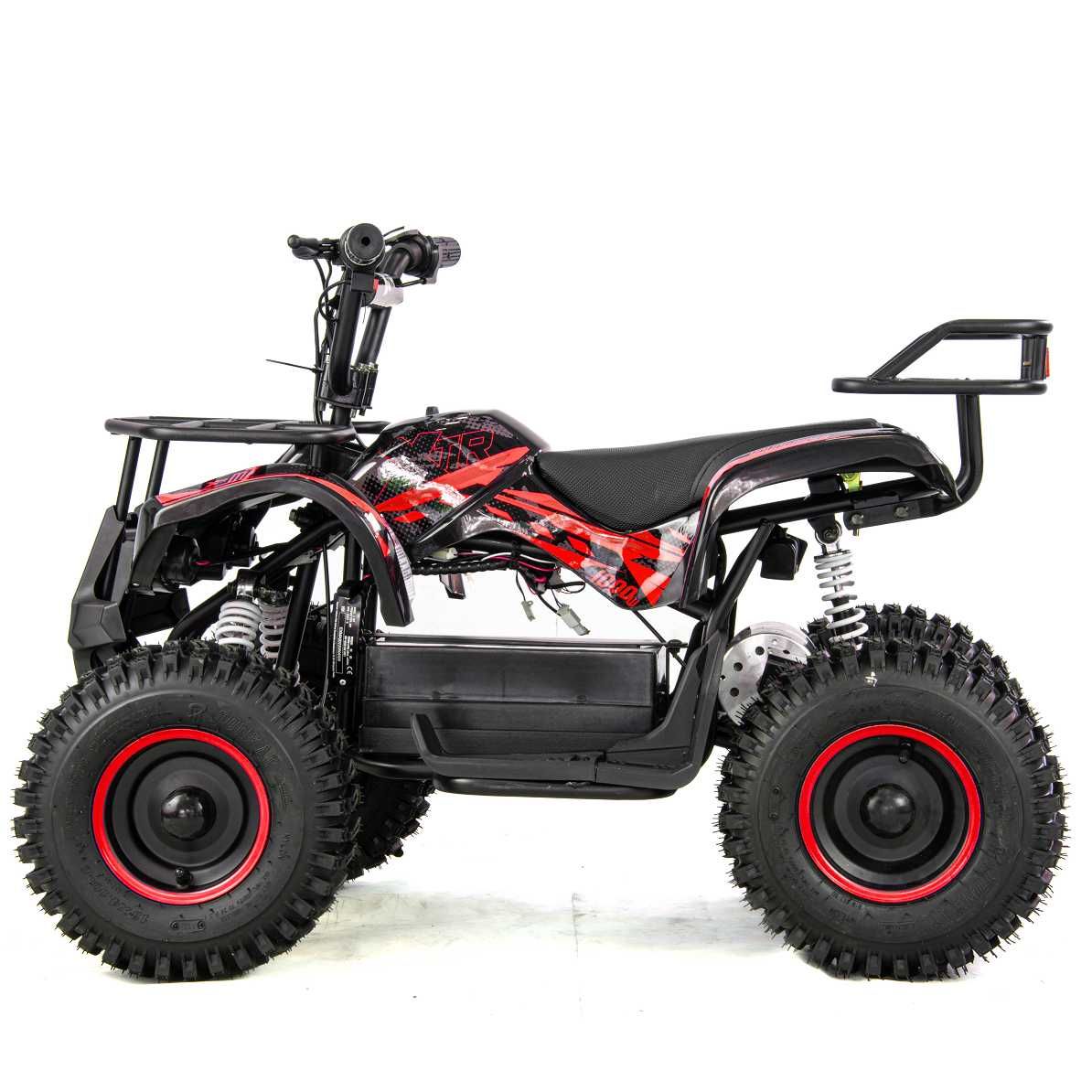 Quad gokart auto na akumulator atv elektryczny 1000 W Białobrzegi