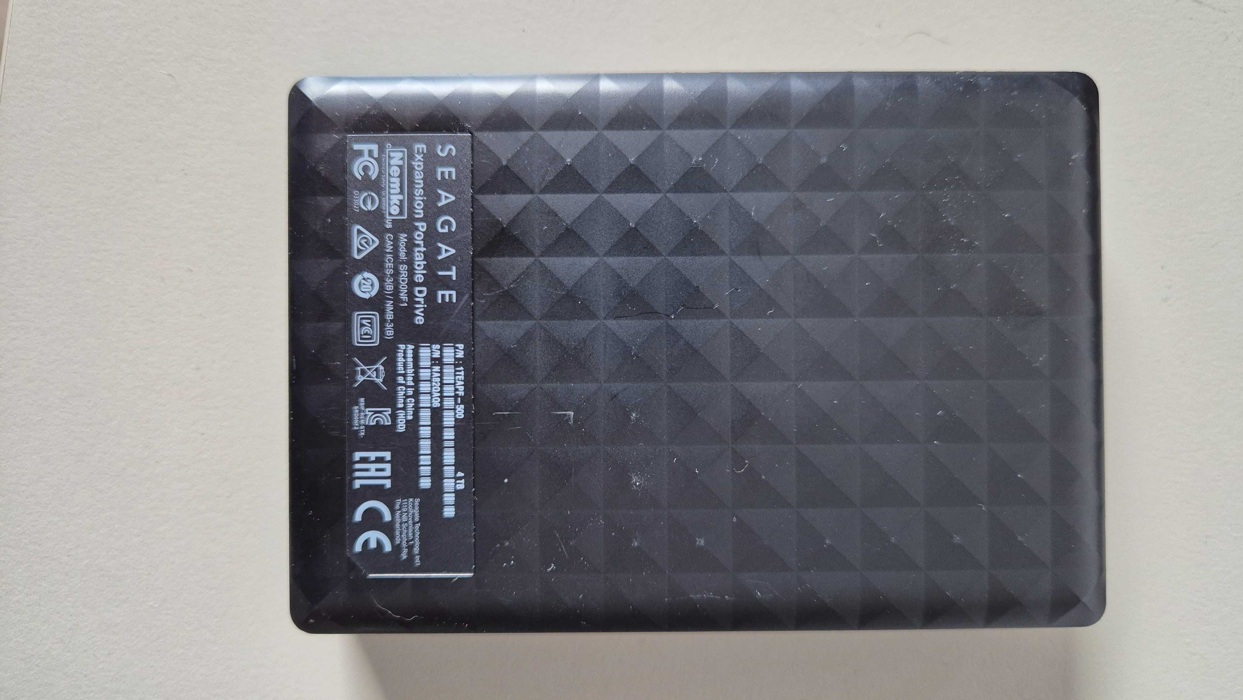 Dysk zewnętrzny Seagate Expansion Portable 4TB – USB 3.0