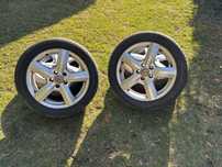Koła 5x112 z oponami zimowymi